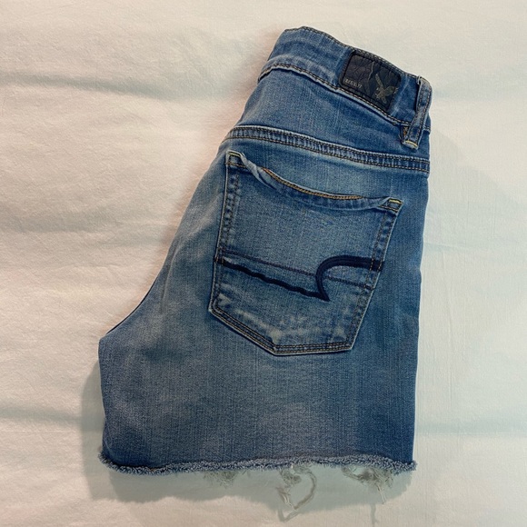 American Eagle Outfitters Pants - American Eagle Hi-Rise Shortie shorts